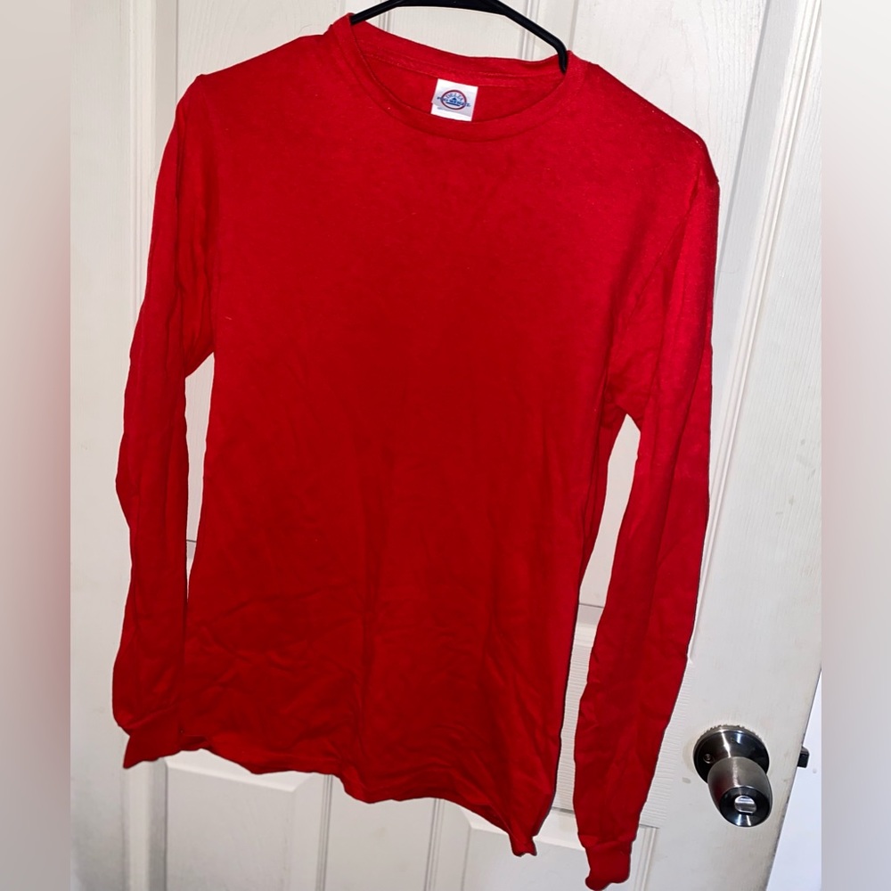 Red Long Sleeve T
